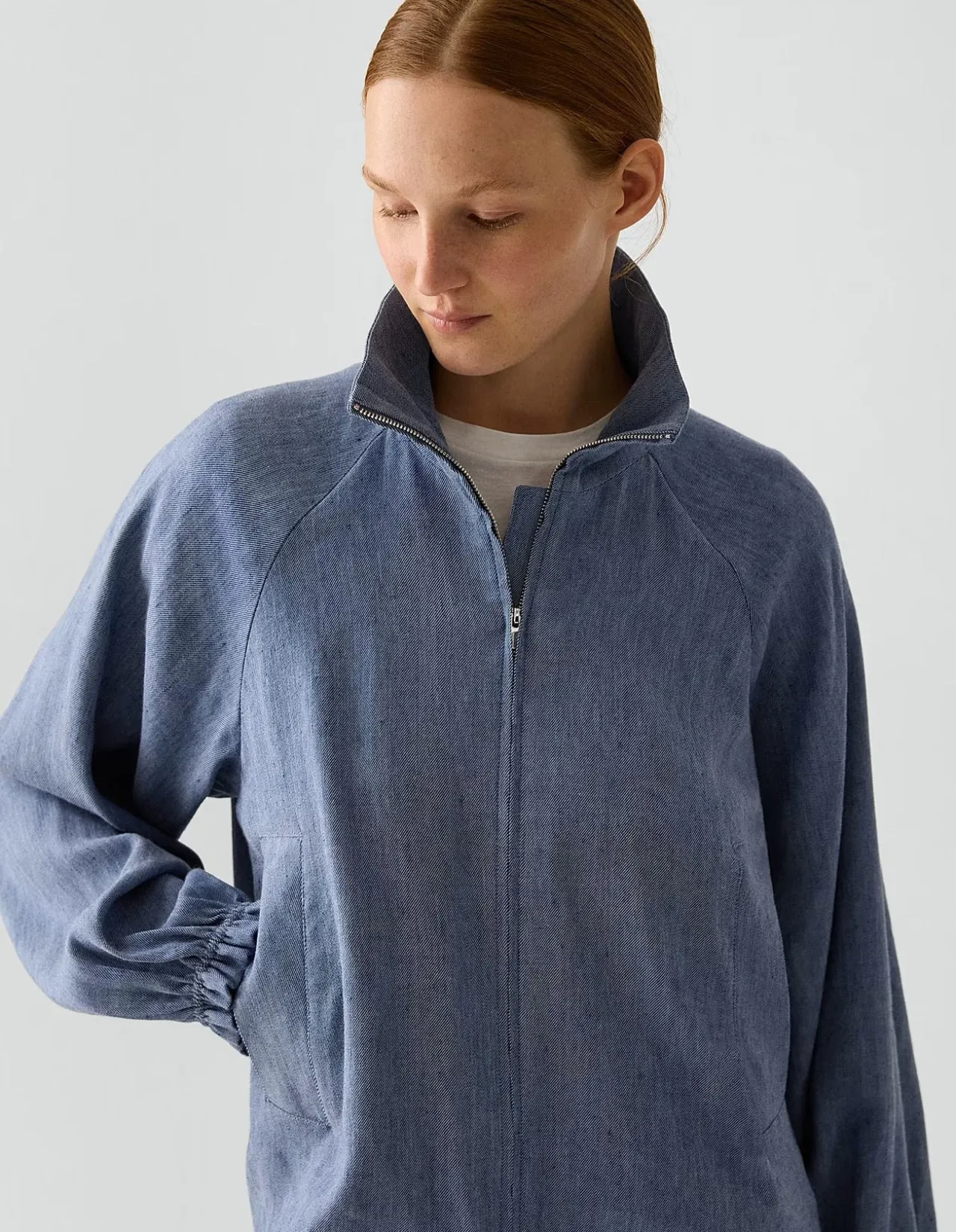 CNVRT CLR ZIP.DENIM