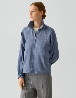 CNVRT CLR ZIP.DENIM