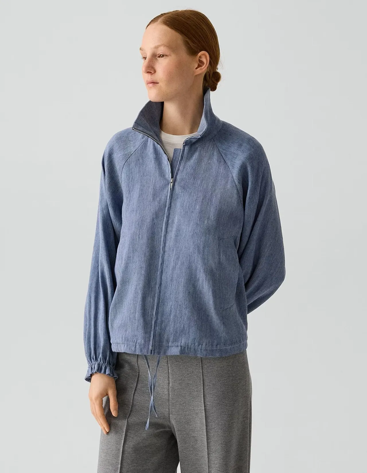 CNVRT CLR ZIP.DENIM