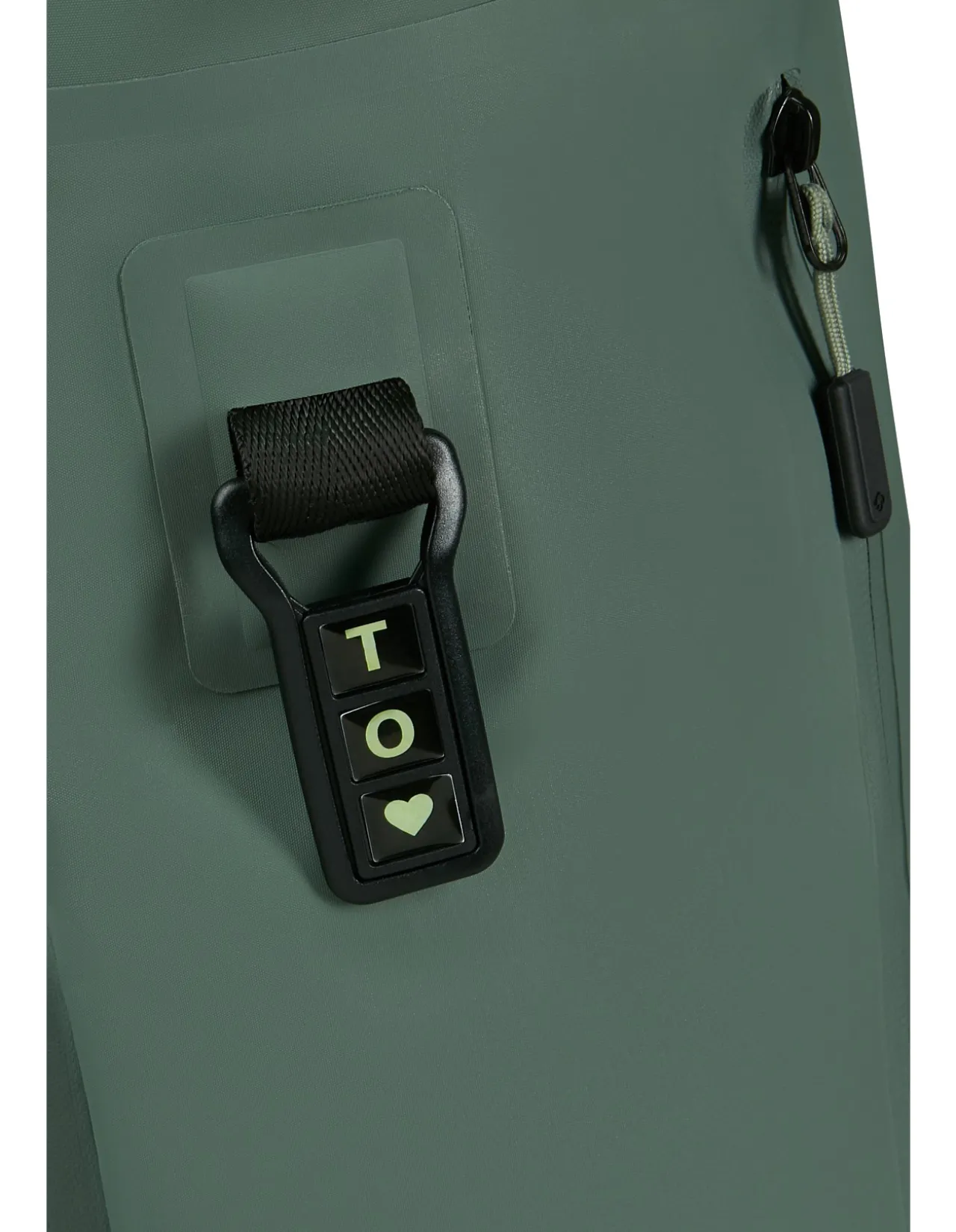 COATIFY BIZ ROLLTOP BACKPACK 62CM/23.5L GREEN