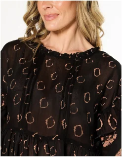 Coco Cotton Silk Dress