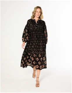 Coco Cotton Silk Dress