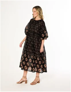 Coco Cotton Silk Dress