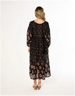 Coco Cotton Silk Dress