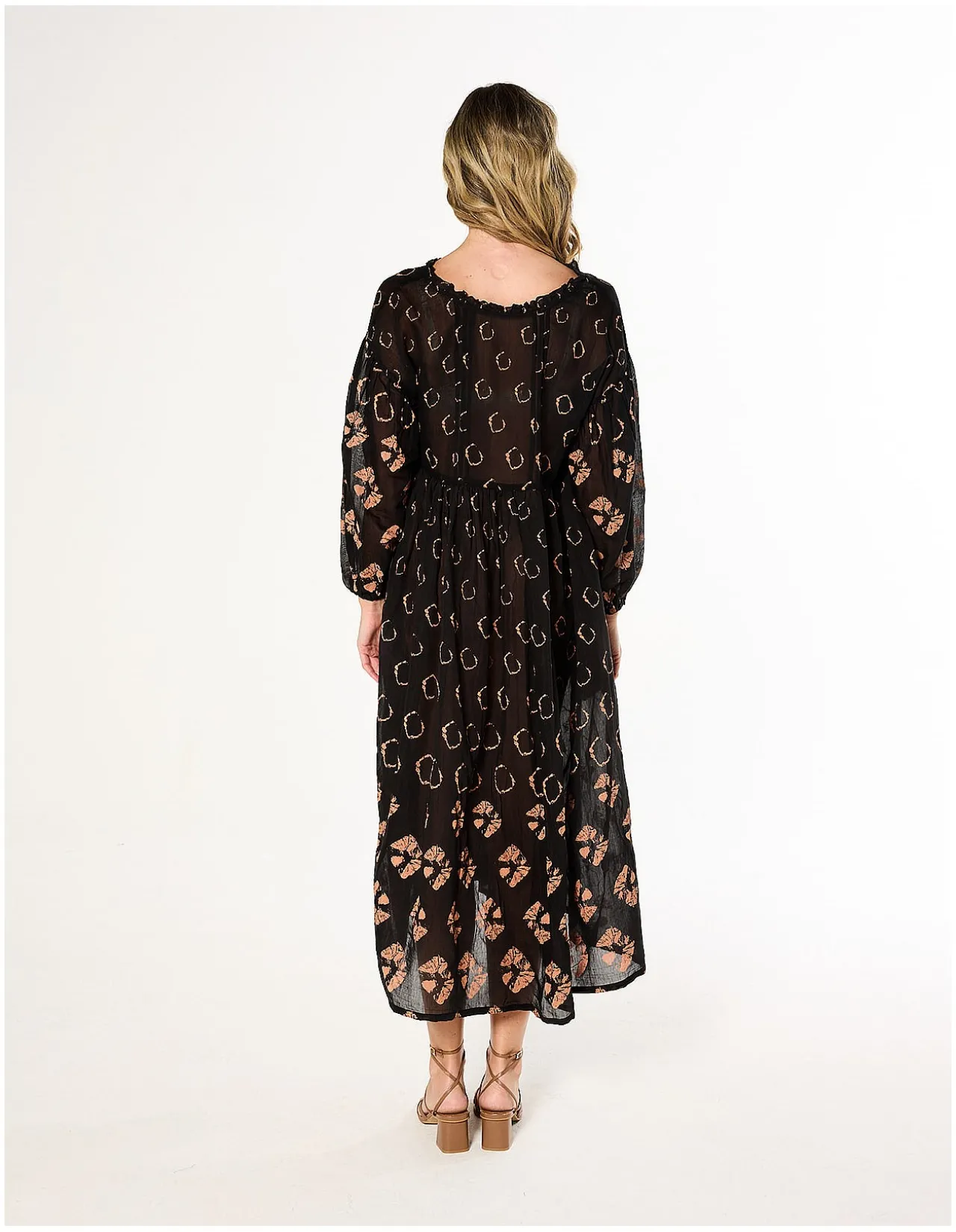 Coco Cotton Silk Dress