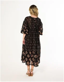 Coco Cotton Silk Dress