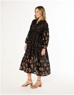 Coco Cotton Silk Dress