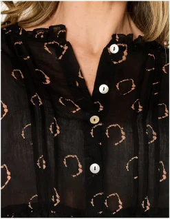 Coco Cotton Silk Dress