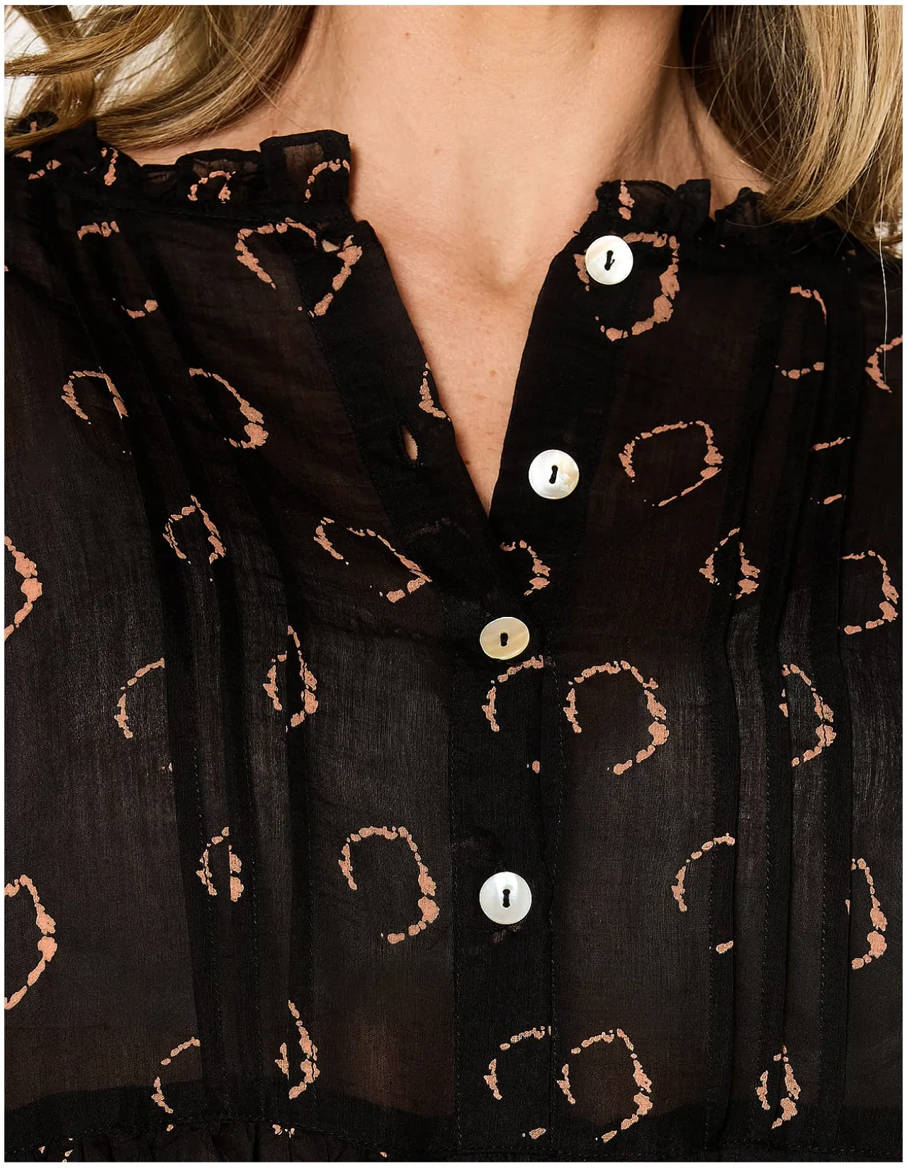 Coco Cotton Silk Dress