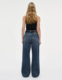 Coco Relaxed High Rise Wide Leg Jean