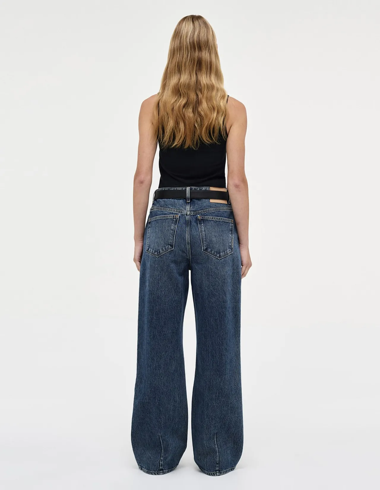 Coco Relaxed High Rise Wide Leg Jean
