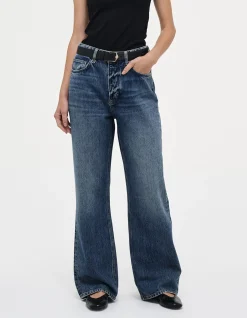 Coco Relaxed High Rise Wide Leg Jean