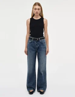 Coco Relaxed High Rise Wide Leg Jean