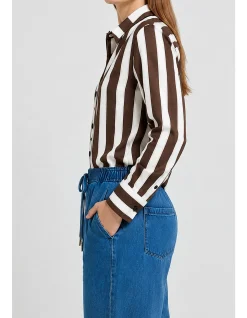 COCO STRIPE SHIRT
