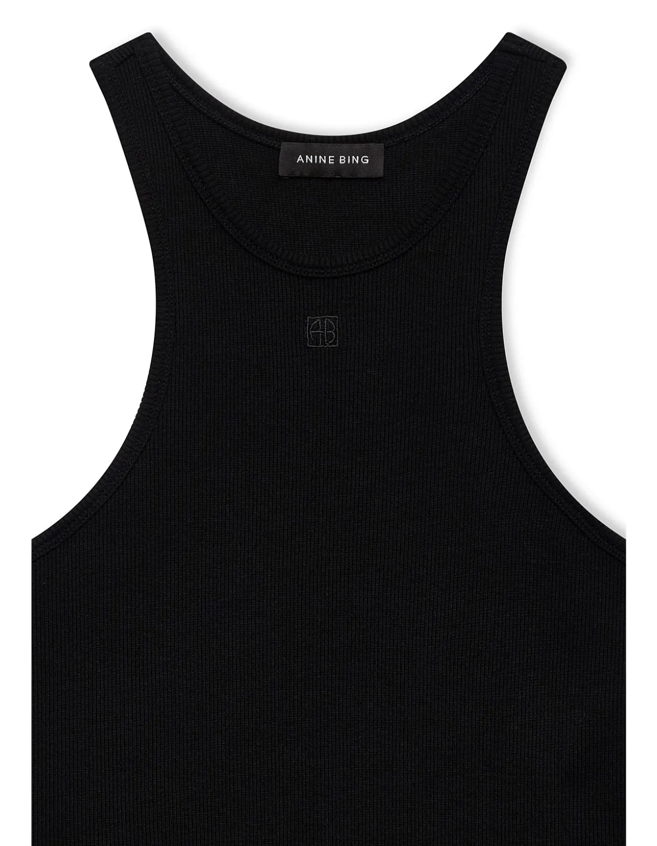COLE TANK - BLACK