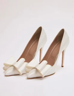 COLETTE SATIN PUMP 105
