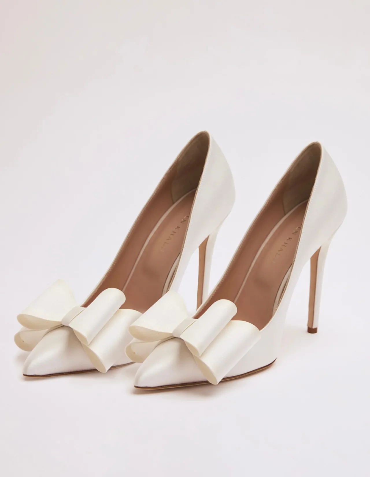 COLETTE SATIN PUMP 105