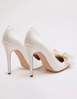 COLETTE SATIN PUMP 105