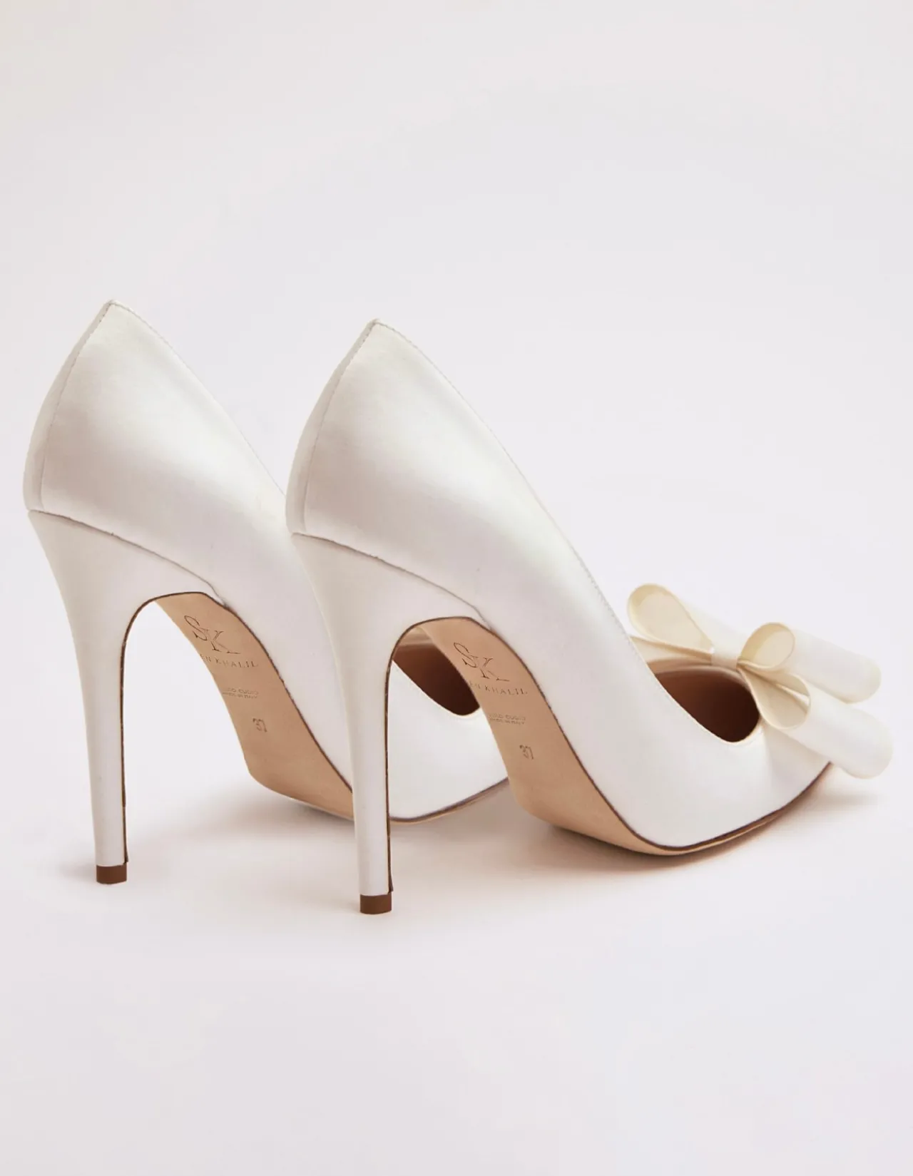 COLETTE SATIN PUMP 105