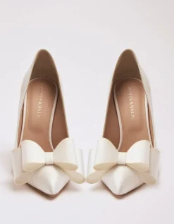 COLETTE SATIN PUMP 105