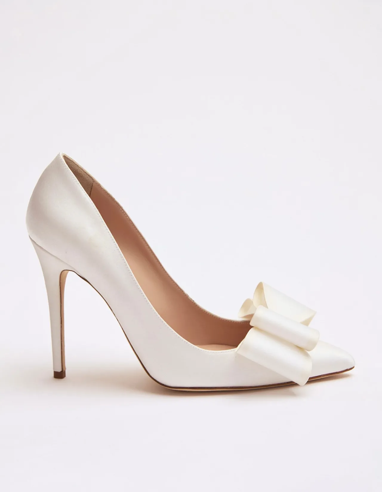 COLETTE SATIN PUMP 105