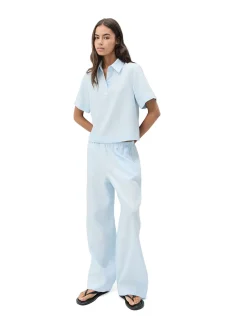 COLLARED POPOVER SHIRT