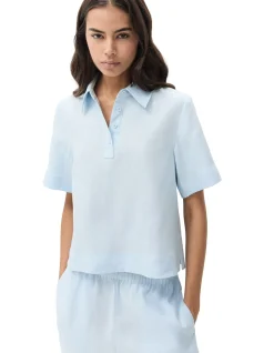 COLLARED POPOVER SHIRT