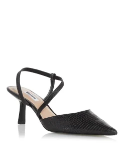 Colombia Kitten Heel Court Shoe