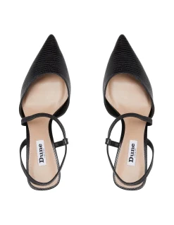 Colombia Kitten Heel Court Shoe