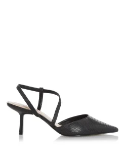 Colombia Kitten Heel Court Shoe