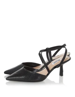 Colombia Kitten Heel Court Shoe