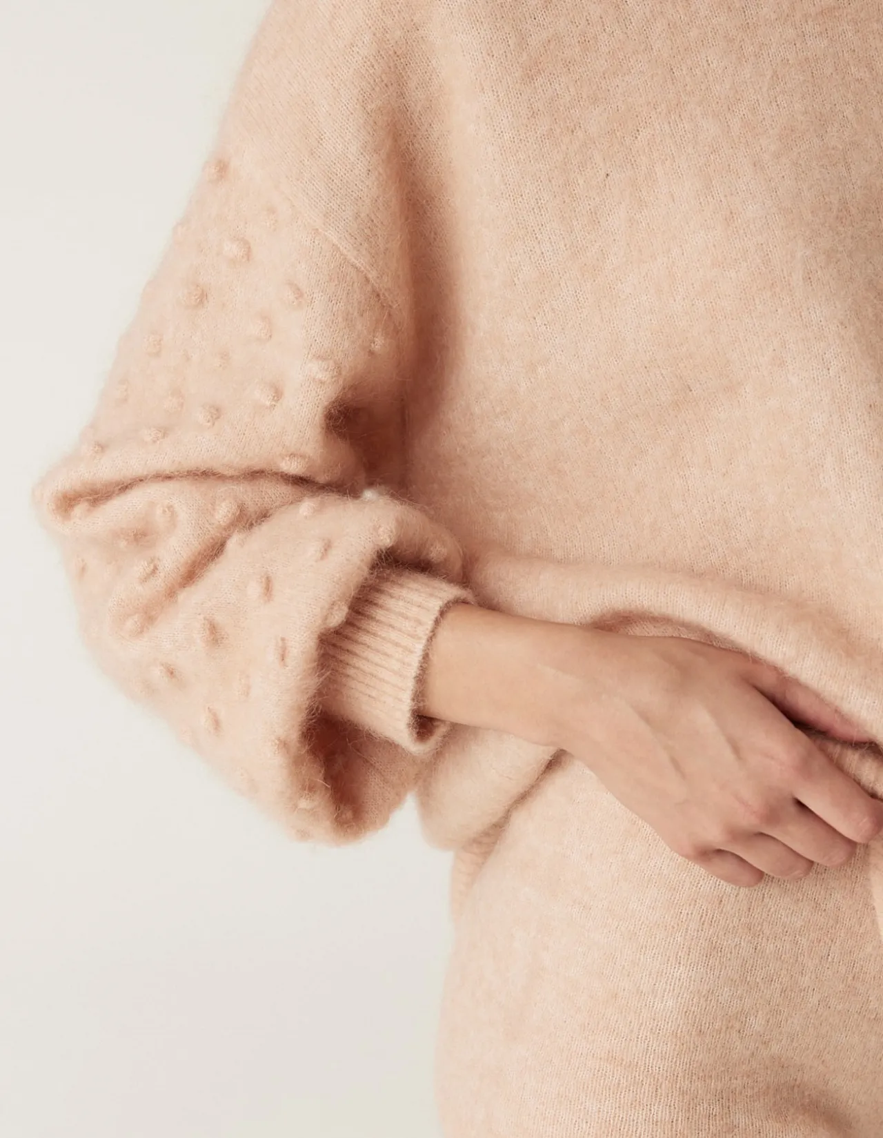 COLOUR ME BOBBLE JUMPER
