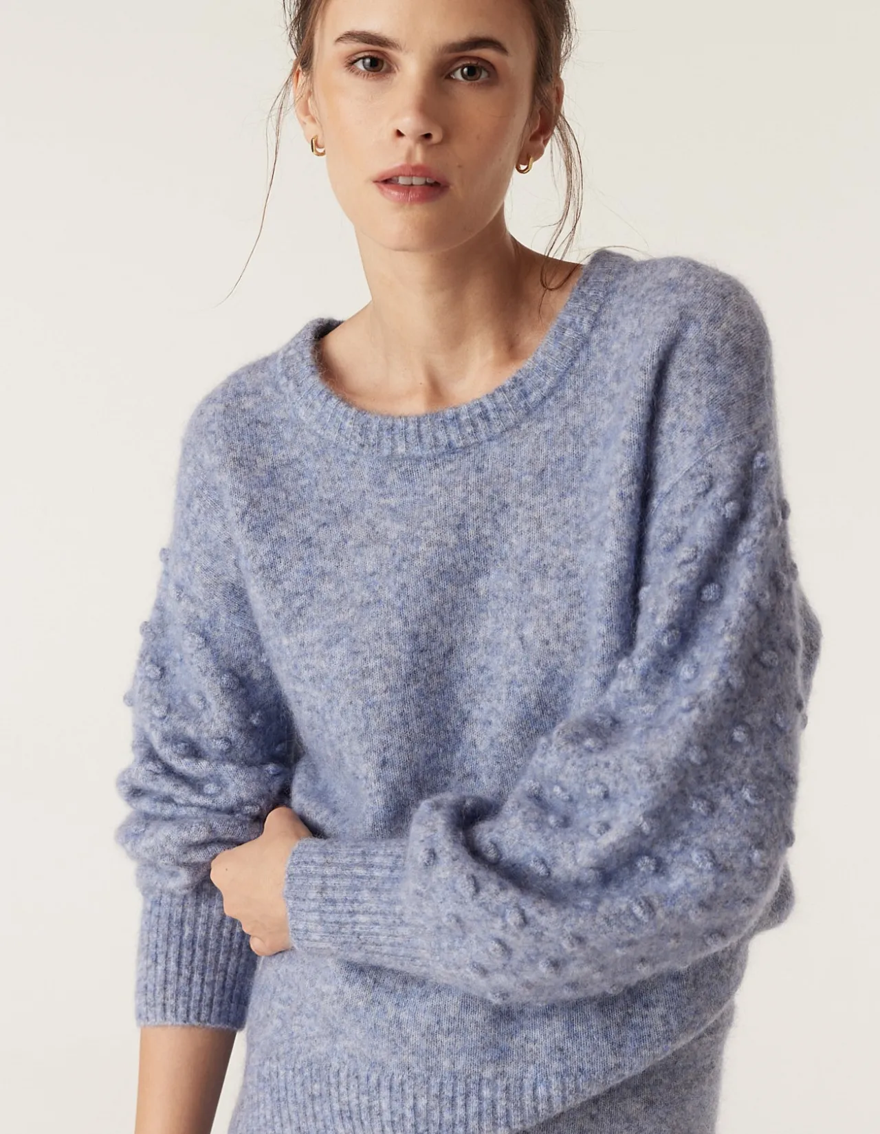 COLOUR ME BOBBLE JUMPER