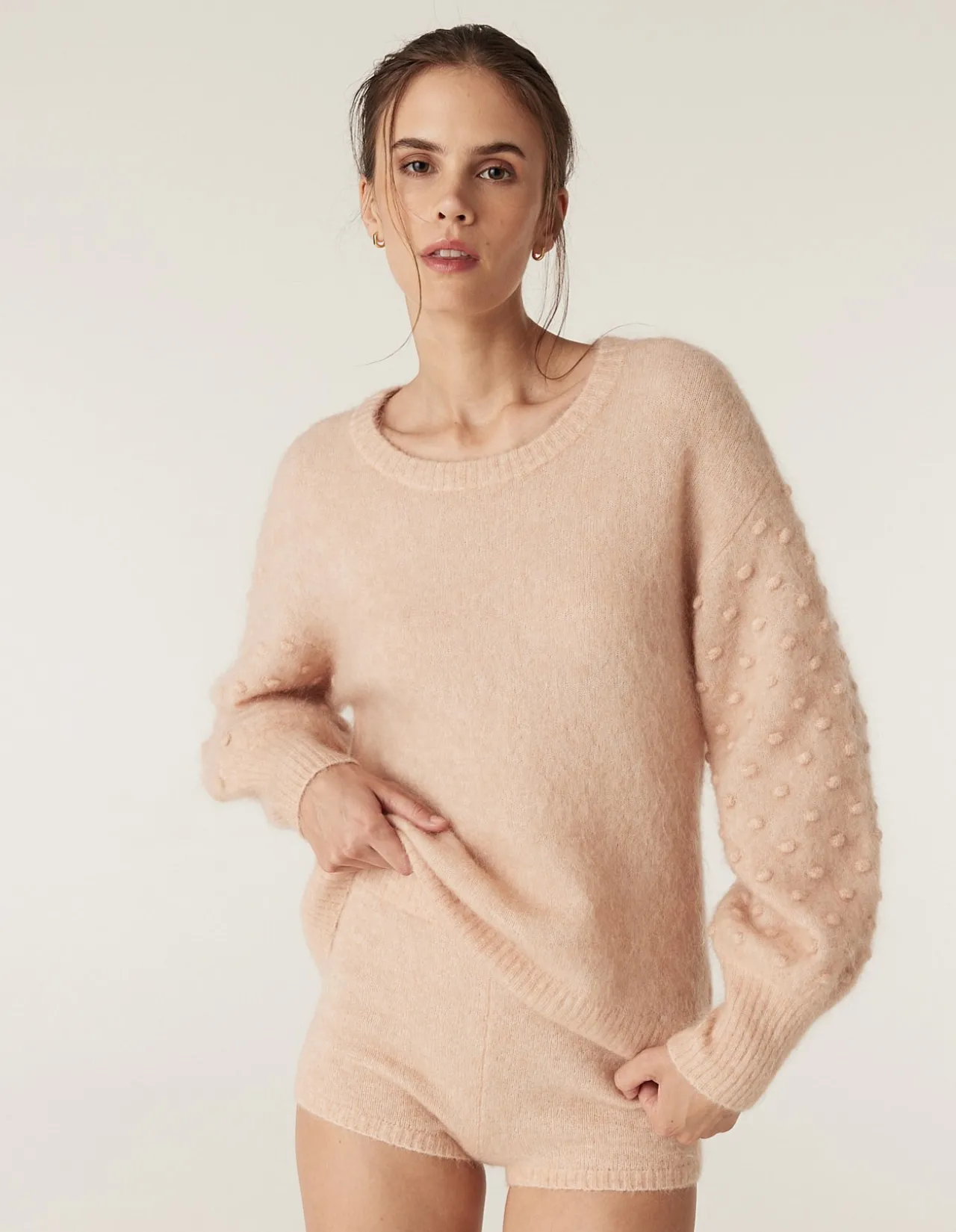 COLOUR ME BOBBLE JUMPER