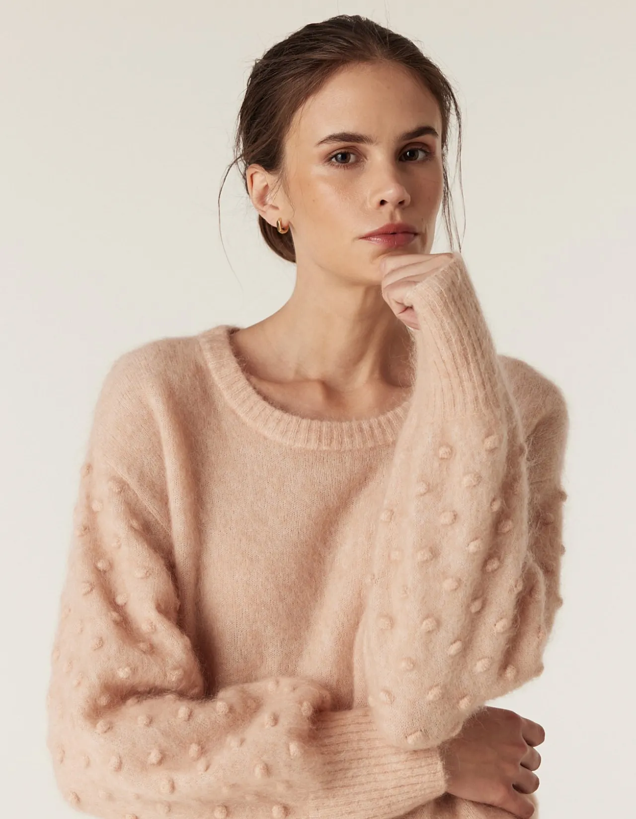 COLOUR ME BOBBLE JUMPER
