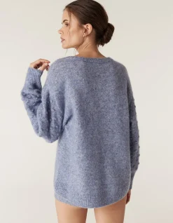 COLOUR ME BOBBLE JUMPER