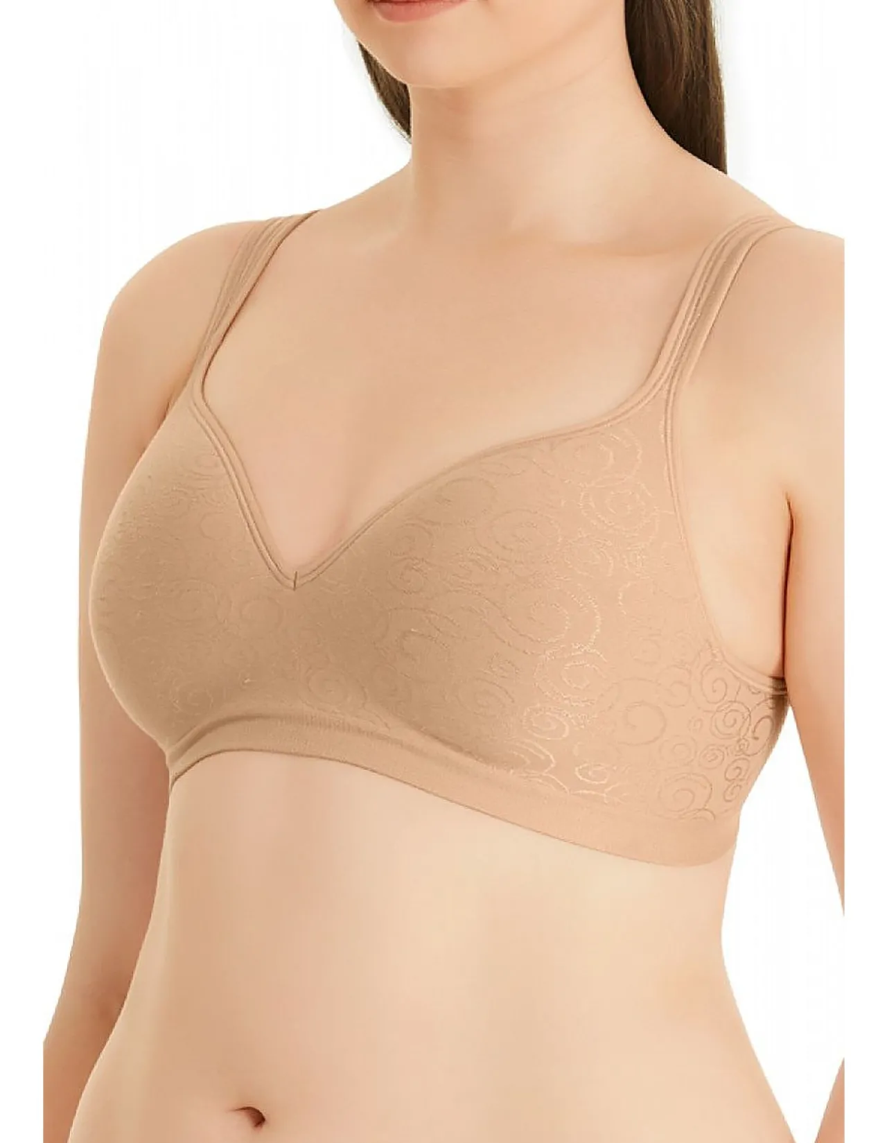 Comfort Revolution Contour Swirl Bra