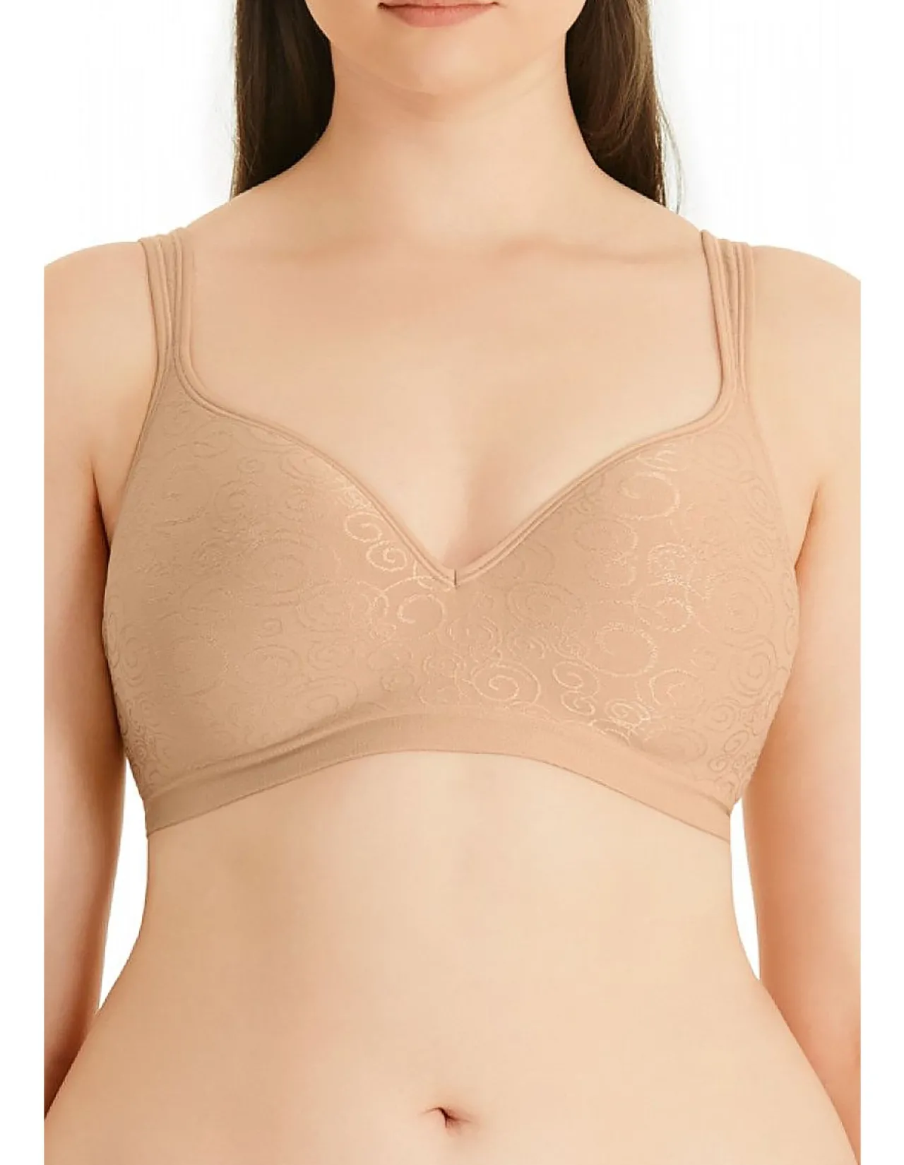 Comfort Revolution Contour Swirl Bra