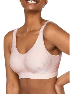 Comfort Revolution Flex Fit Floral Contour Bra