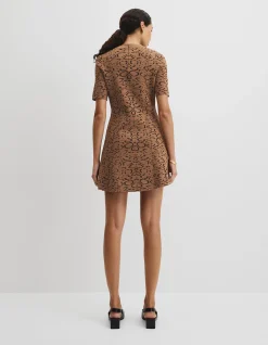 Compact Knit Mini Dress