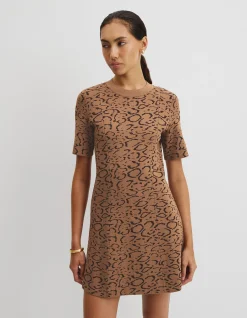 Compact Knit Mini Dress