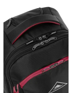 COMPOSITE V4 76CM WHEELED DUFFLE BLACK/RED
