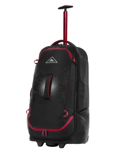COMPOSITE V4 76CM WHEELED DUFFLE BLACK/RED