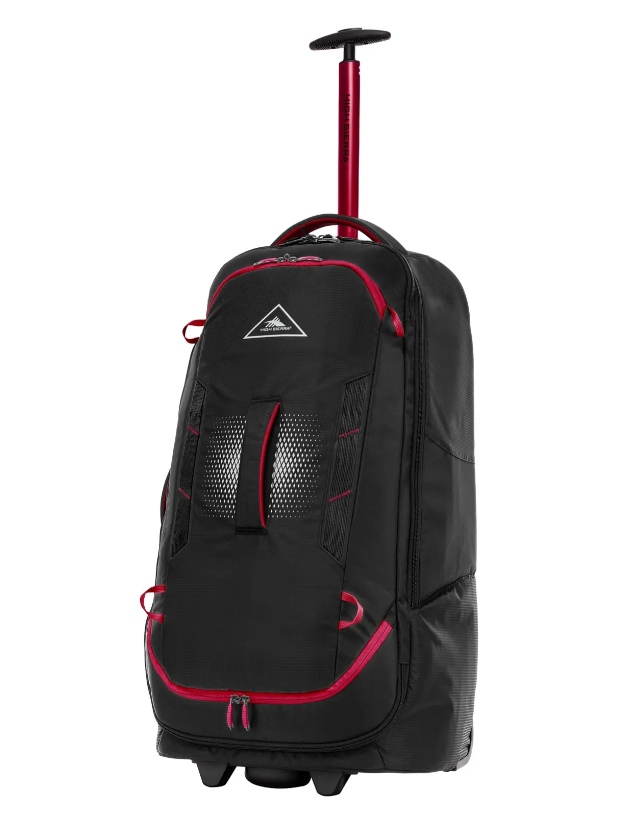 COMPOSITE V4 76CM WHEELED DUFFLE BLACK/RED