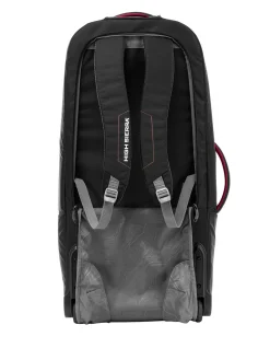 Composite V4 56cm Wheeled Duffle Black/Red