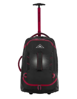 Composite V4 56cm Wheeled Duffle Black/Red