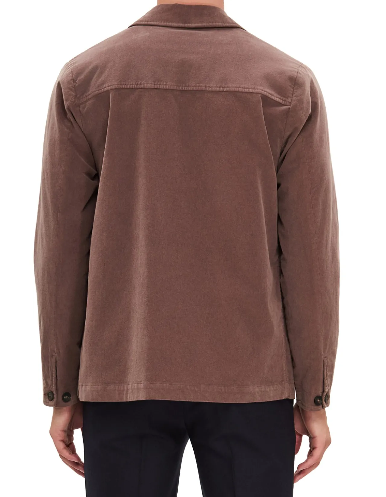 CONSTANTIN VELVET DYE CASUAL JACKET