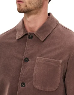CONSTANTIN VELVET DYE CASUAL JACKET