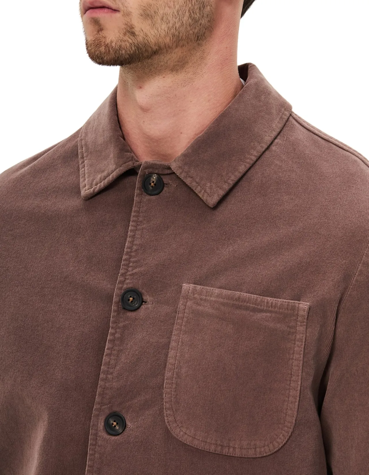 CONSTANTIN VELVET DYE CASUAL JACKET