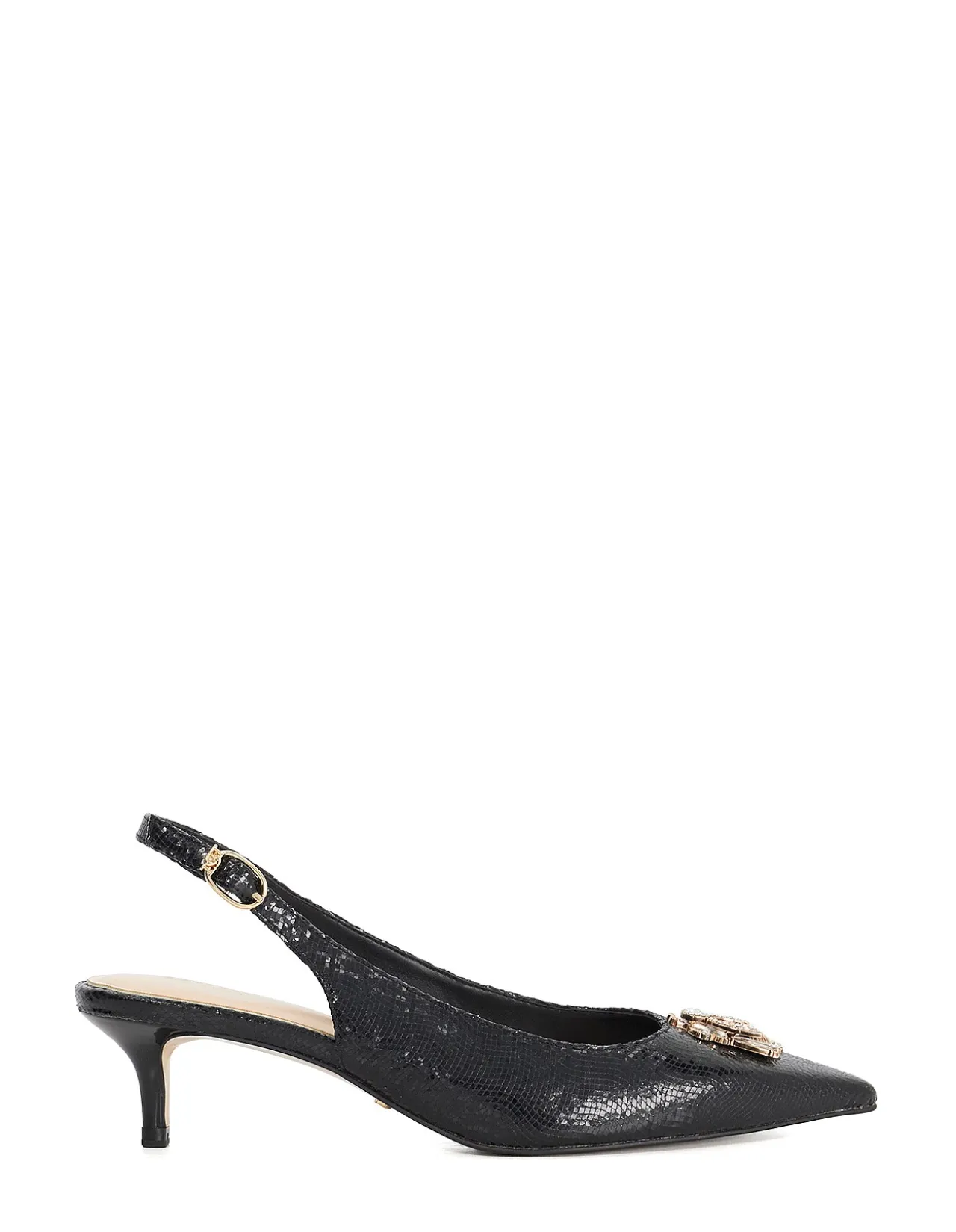 CONTEXT BUG DETAIL SLINGBACK